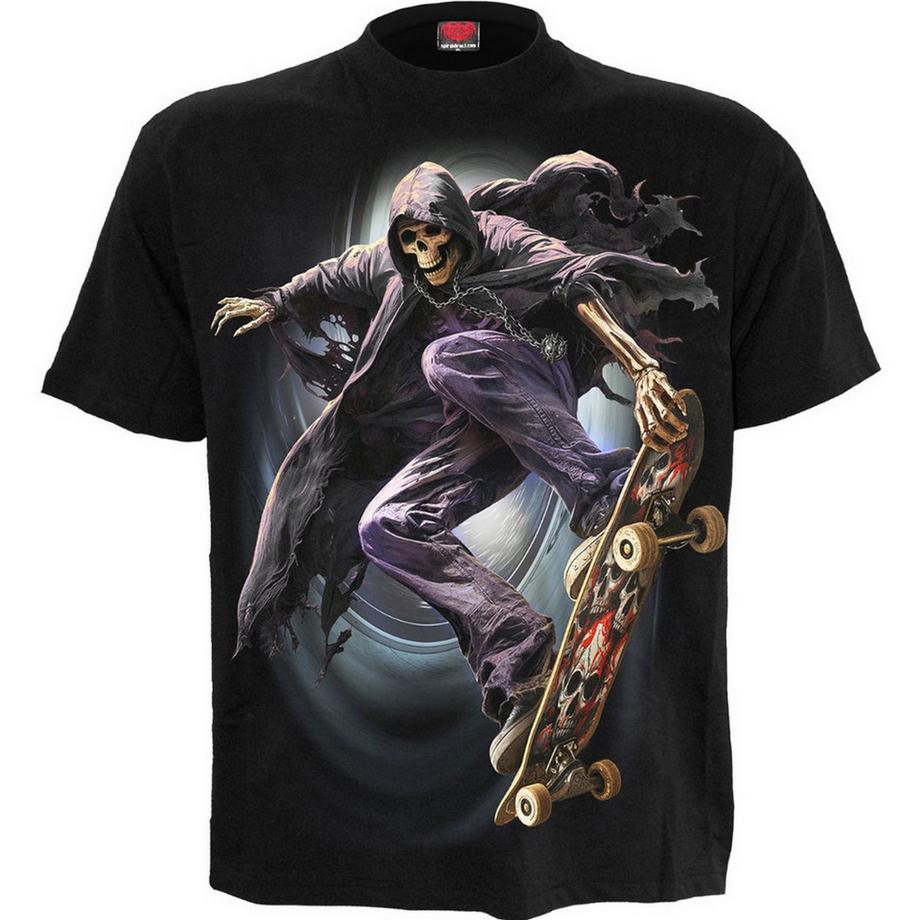 T-ShirtMotiftyle Imprimé Au Dos Soul Boarder
