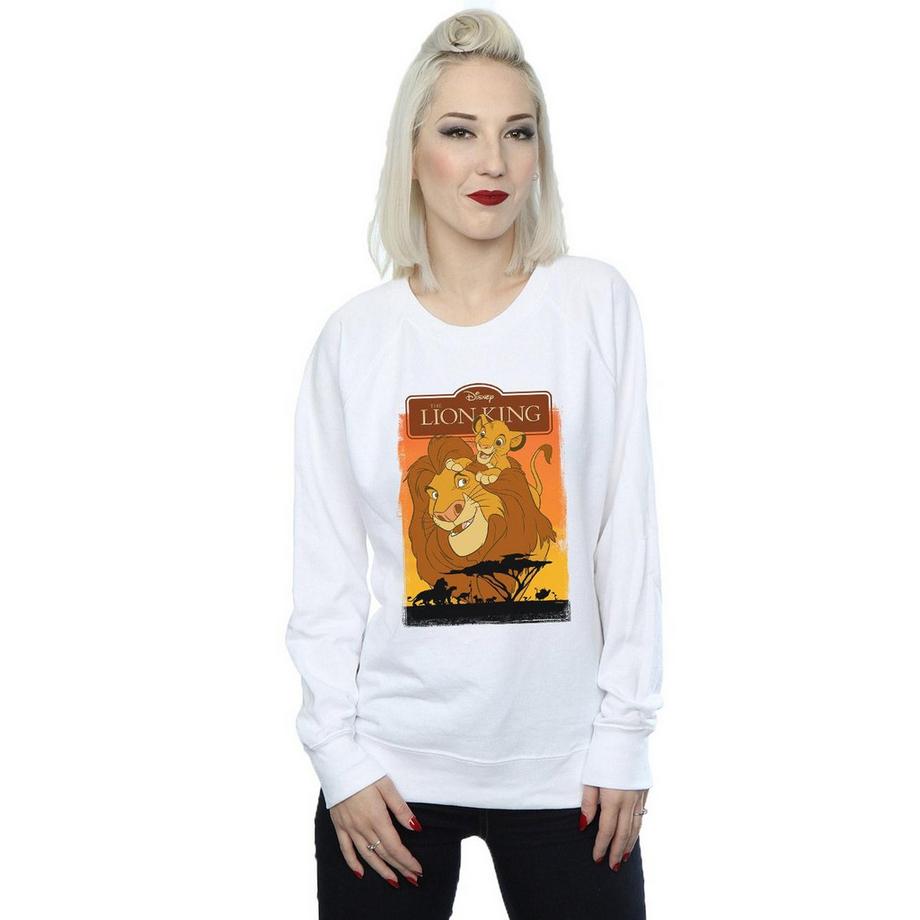 Disney The Lion King Felpa Stampata  
