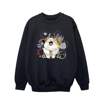 Big Hero 6 Sweatshirt