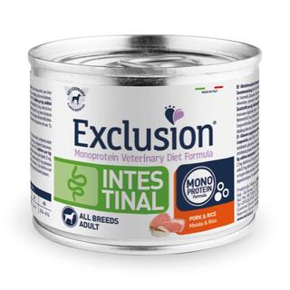 Exclusion  Vet Intestinal Adult All Breeds Pork - Multipack 