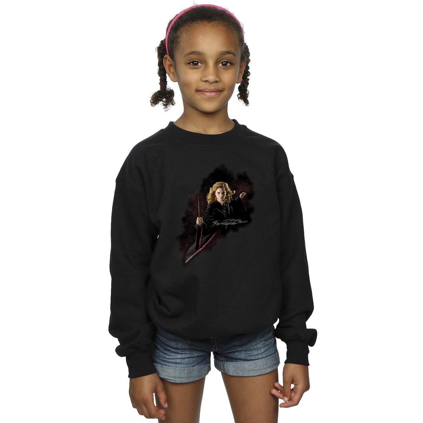 Harry Potter  Fight Like A Girl Sweatshirt 