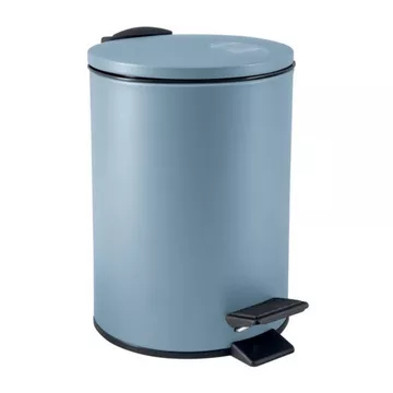 Poubelle à pédale Acier ADELAR 3L Fog Mat