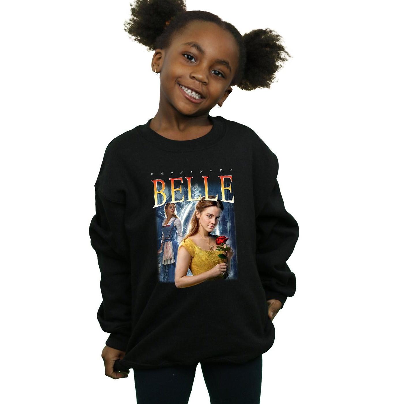 Disney  Beauty And The Beast Sweatshirt 