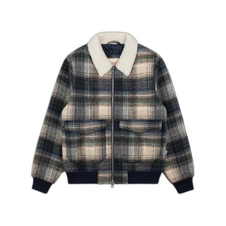 Revolution Gesteppte Bomberjacke  