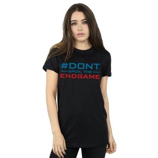 MARVEL  Avengers Endgame Don't Spoil The Endgame TShirt 