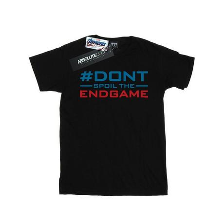 MARVEL  Avengers Endgame Don't Spoil The Endgame TShirt 