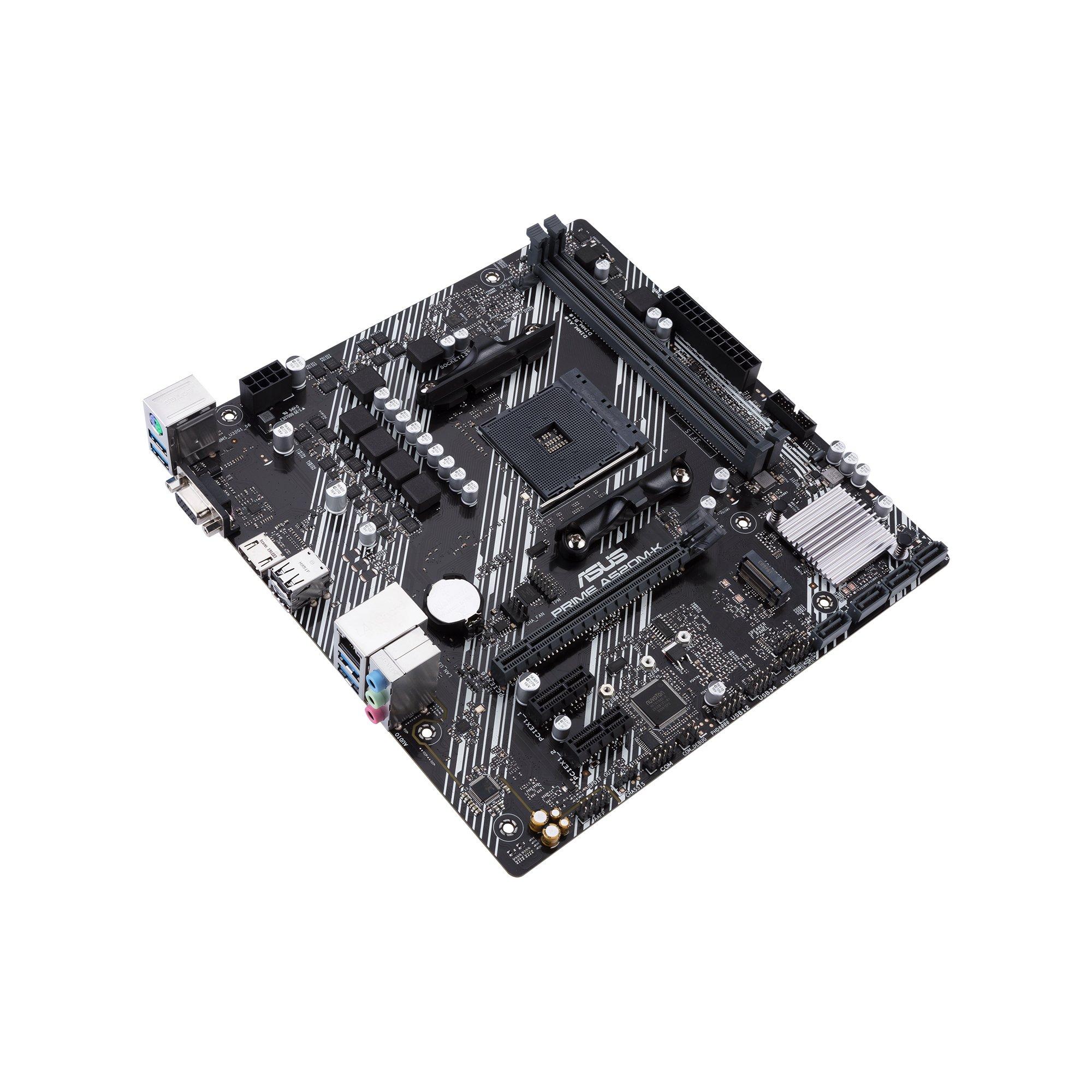 ASUS  PRIME A520M-K AMD A520 Sockel AM4 micro ATX 