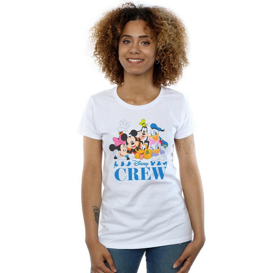 Disney Friends T-Shirt Imprimé Col Rond  