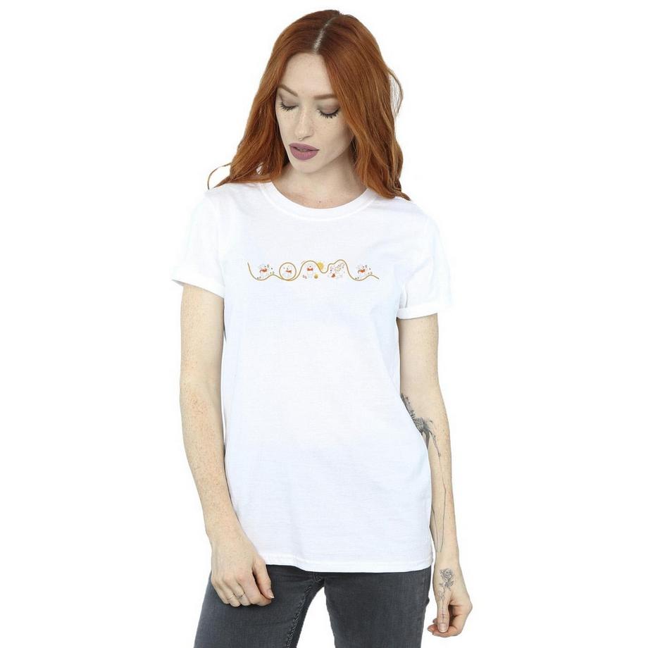 Disney T-Shirt Stampa Grafica  