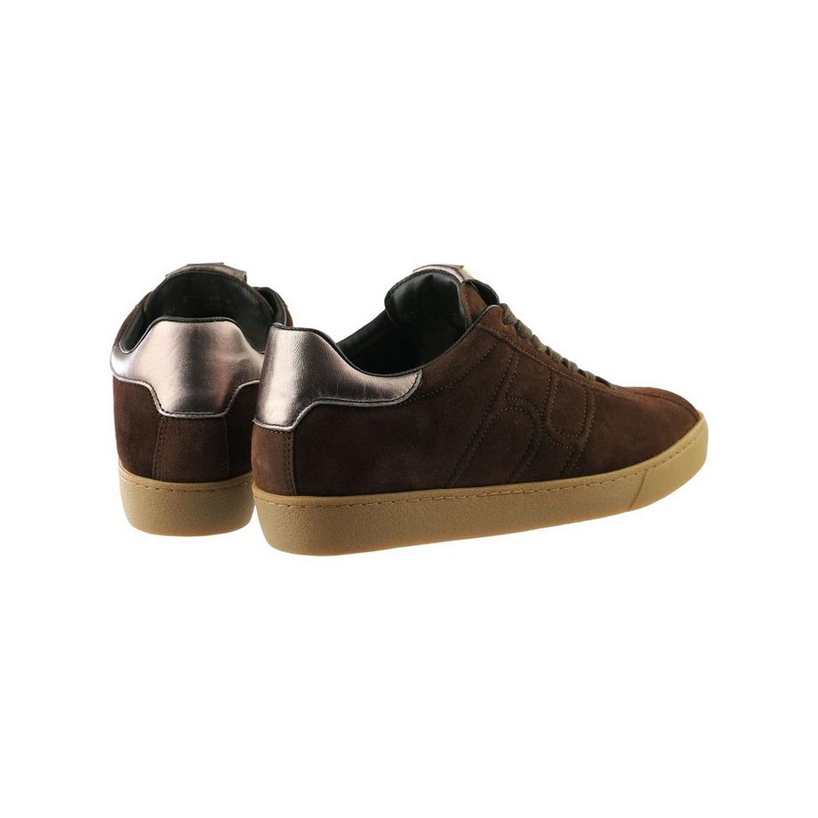 Högl Sneaker con lacci classici e plantare estraibile  
