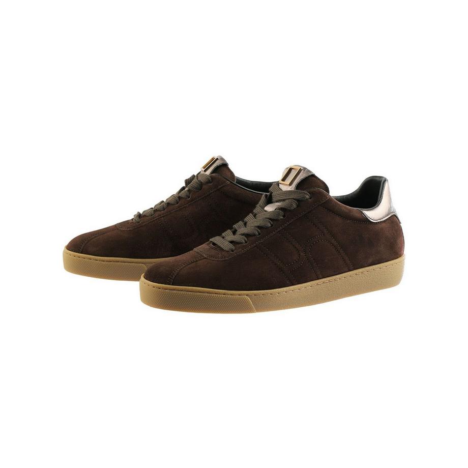 Högl Sneaker con lacci classici e plantare estraibile  