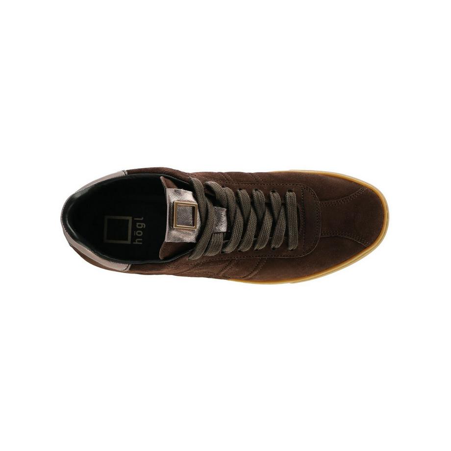 Högl Sneaker con lacci classici e plantare estraibile  