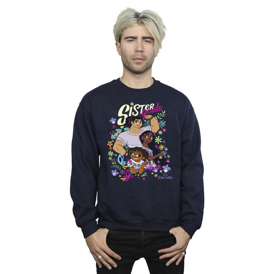 Disney Encanto Sister Goals Sweatshirt  