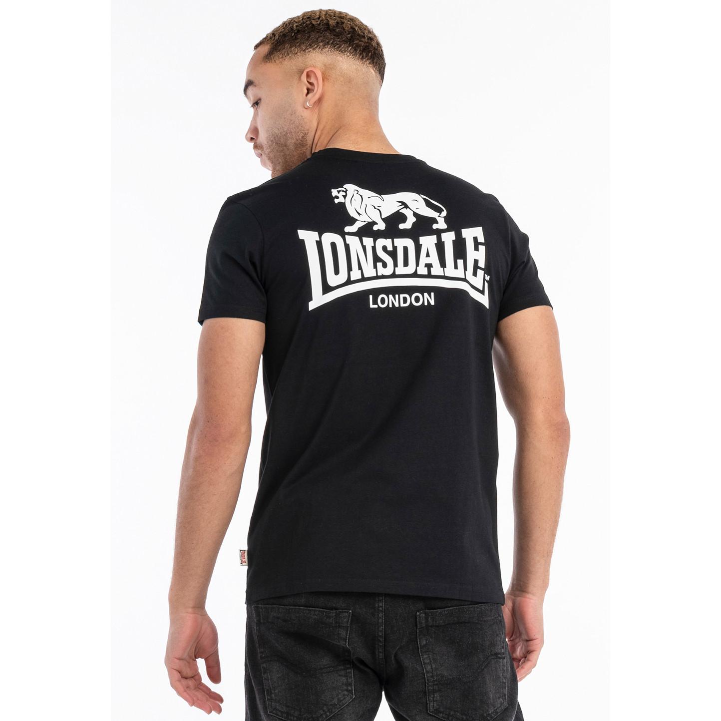 LONSDALE Whiteness T-Shirt Manches Courtes  