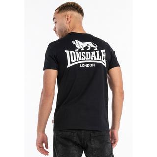 LONSDALE Whiteness T-Shirt Manches Courtes  