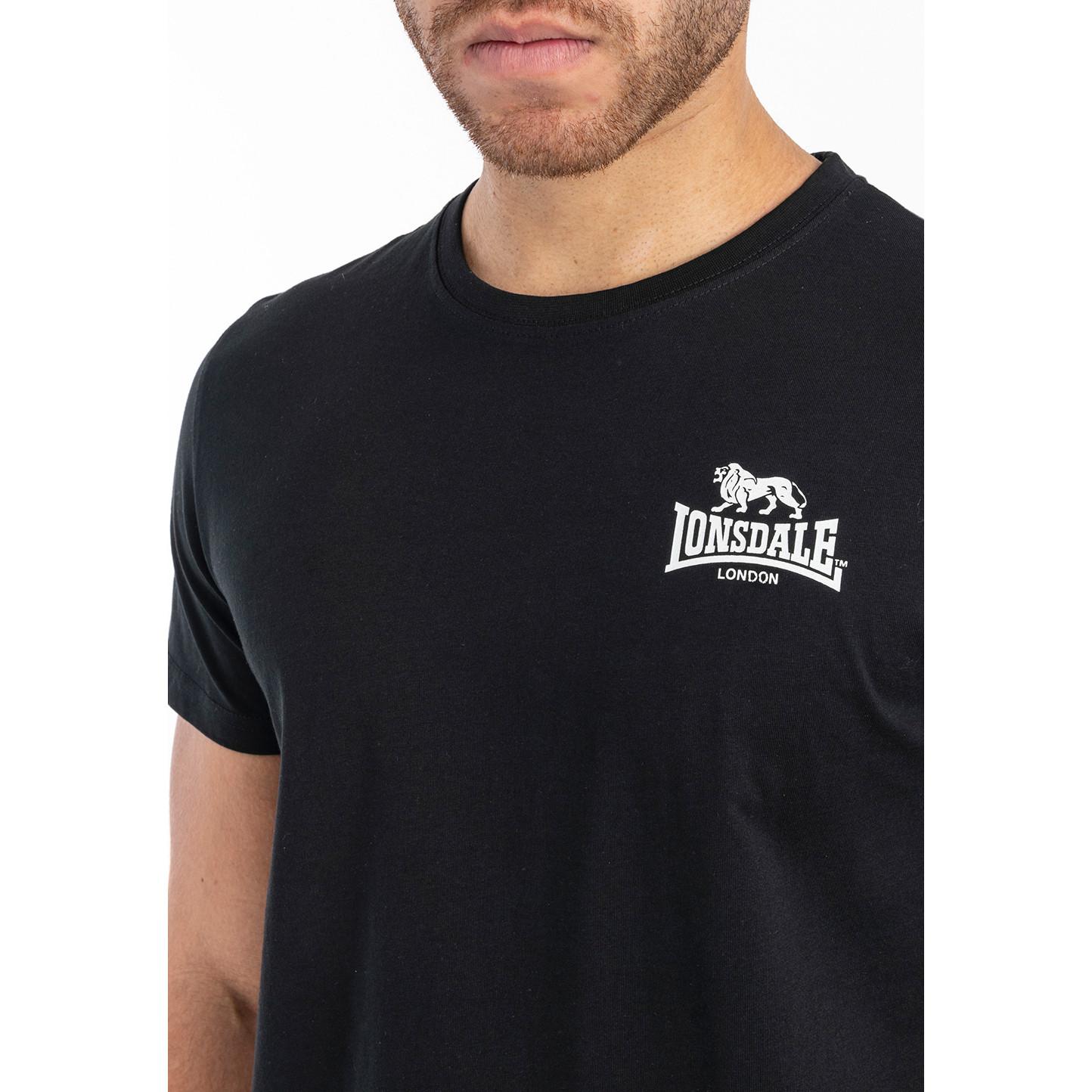 LONSDALE Whiteness T-Shirt Manches Courtes  