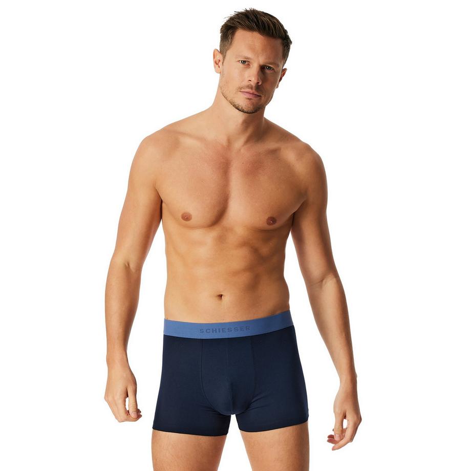 Schiesser Figurbetont Pack de 6 Boxers Conforme à la silhouette  