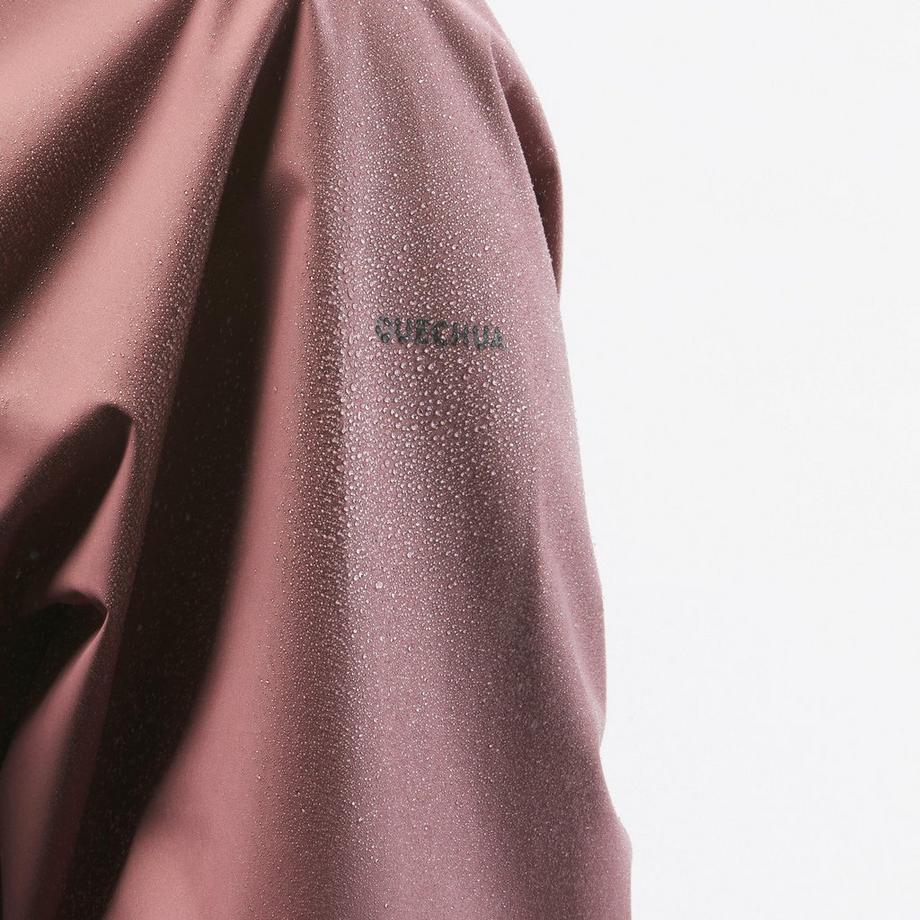 QUECHUA Raincut Lange Regenjacke  