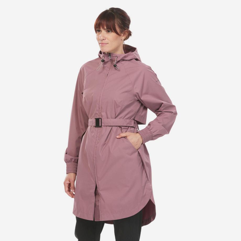 QUECHUA Giacca Antipioggia Lunga Raincut  