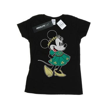 Minnie Mouse St Patrick's Day Costume TShirt