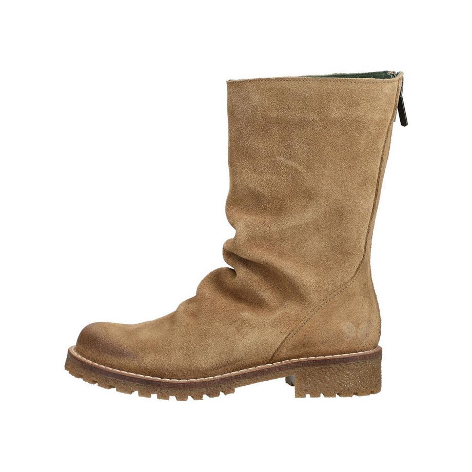 Felmini Bottine Slouchy avec Fermeture Éclair Latérale  