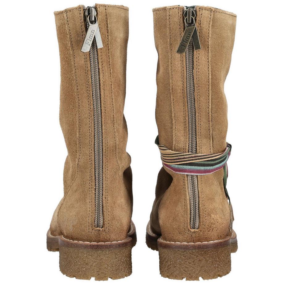 Felmini Bottine Slouchy avec Fermeture Éclair Latérale  
