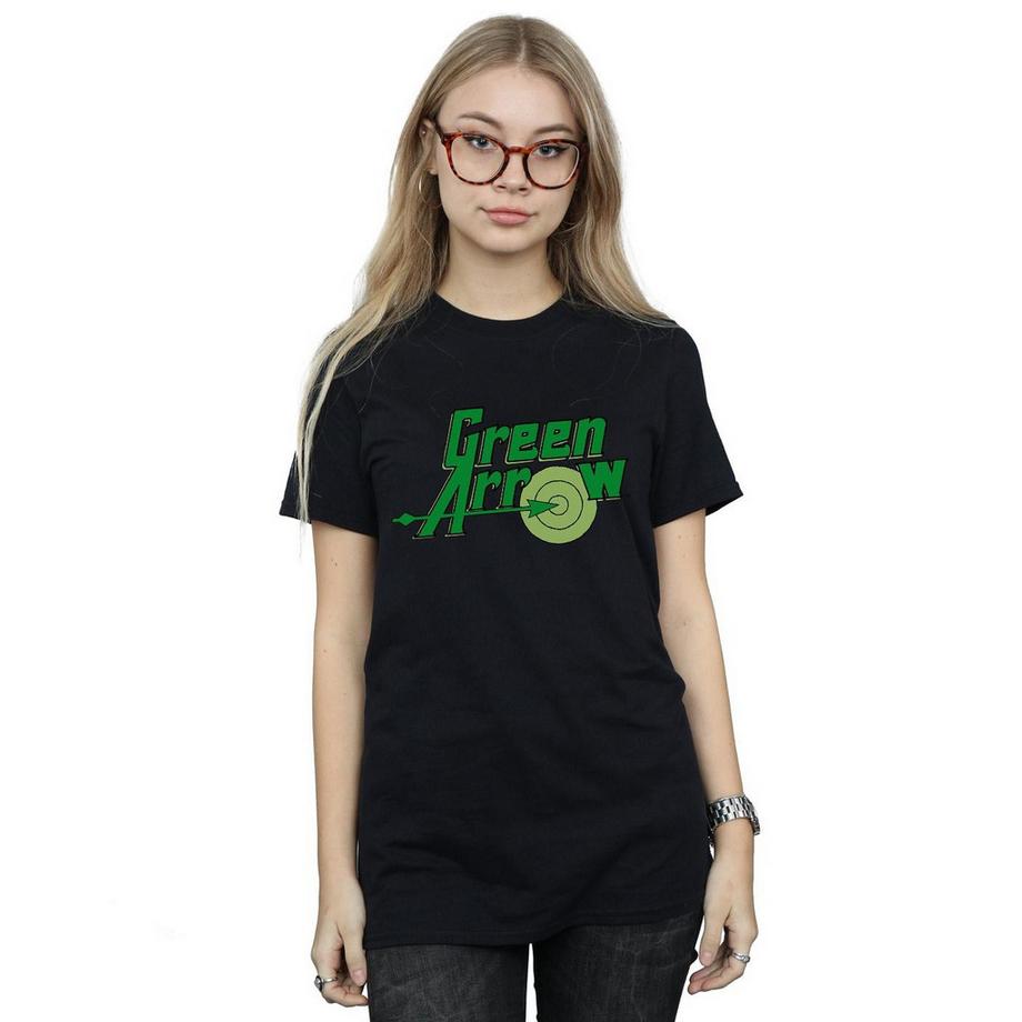 DC COMICS Green Arrow Logo T-Shirt  