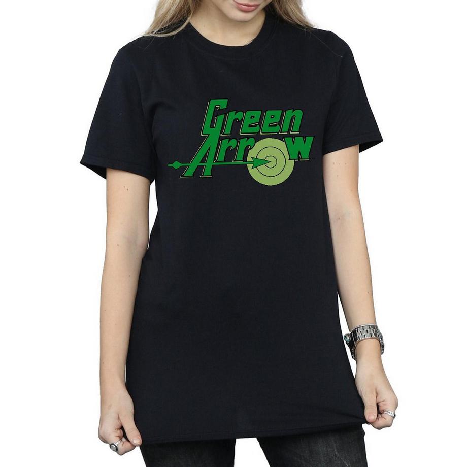 DC COMICS Green Arrow Logo T-Shirt  