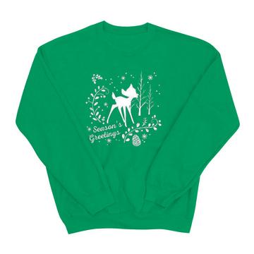Christmas Greetings Sweatshirt