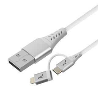 Akashi  Câble Lightning / USB-C vers USB Akashi 