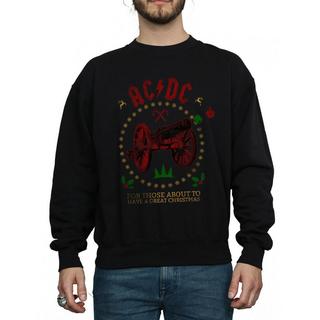 AC/DC ACDC For Those About To Have A Great Christmas Sweatshirt  