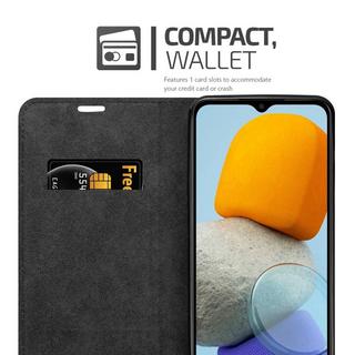 Cadorabo  Housse compatible avec Samsung Galaxy M23 5G - Coque de protection avec fermeture magnétique, fonction de support et compartiment pour carte 