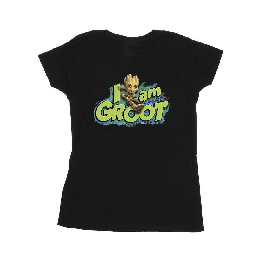 MARVEL Guardians Of The Galaxy I Am Groot T-Shirt  