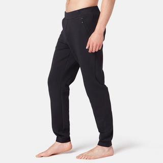 DOMYOS  Pantaloni da jogging uomo slim fit cotone 