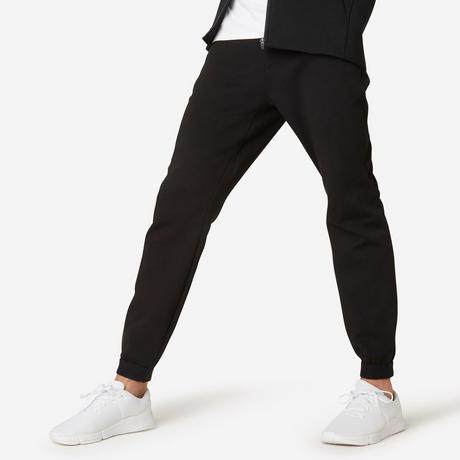 DOMYOS  Pantaloni da jogging uomo slim fit cotone 