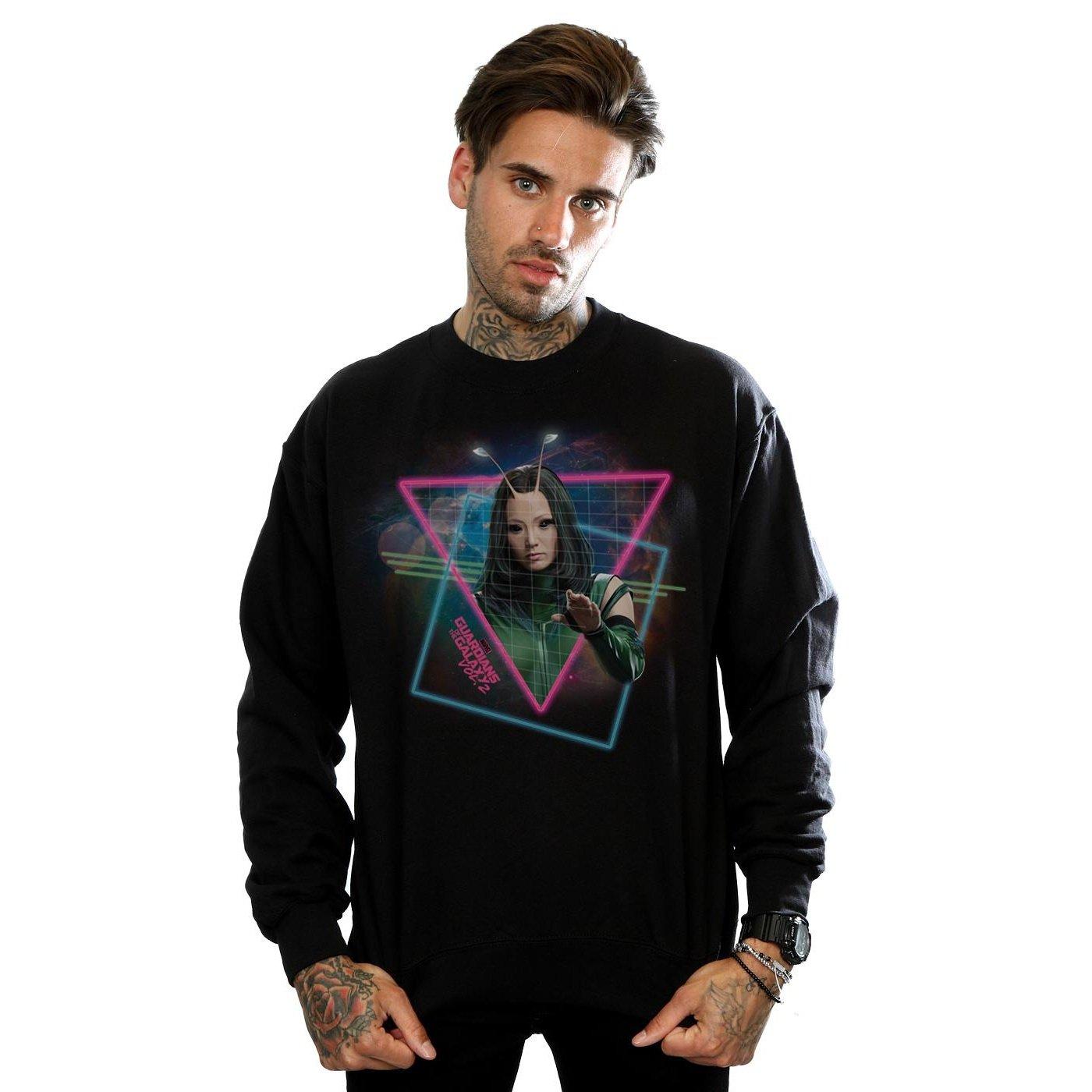 MARVEL  Guardians Of The Galaxy Neon Mantis Sweatshirt 