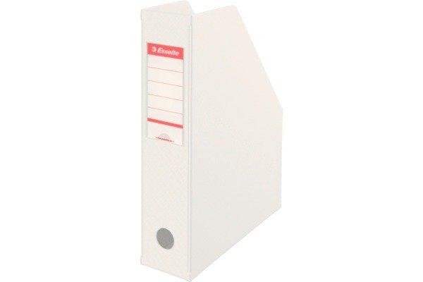 Esselte ESSELTE Zeitschriftenbox 23,4x7x31,5cm 56000 weiss  