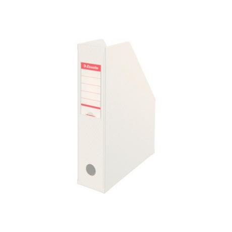 Esselte ESSELTE Zeitschriftenbox 23,4x7x31,5cm 56000 weiss  
