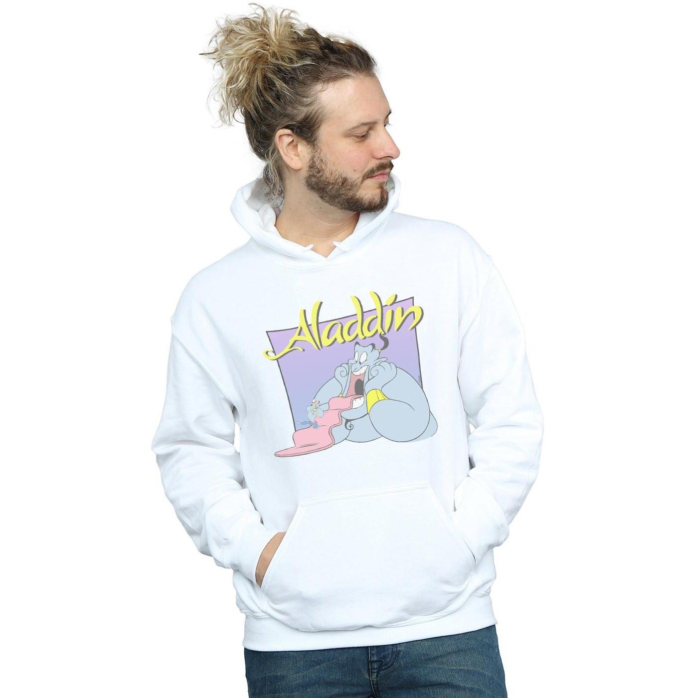 Disney  Sweat à capuche ALADDIN GENIE WISHING DUDE 