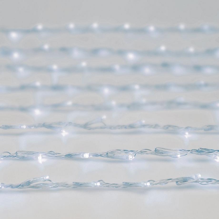 B2X Guirlande lumineuse 220 LED : Fantastique décoration de Noël pour l'intérieur et l'extérieur  