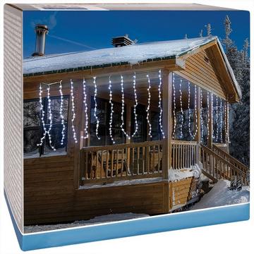 Lichterkette 220 LED: Fantastische Weihnachtsdekoration für drinnen und draußen