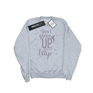 Disney  Don't Grow Up Sweatshirt 