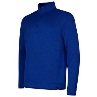UNDER ARMOUR Fleece Oberteil Kurzer Reissverschluss  