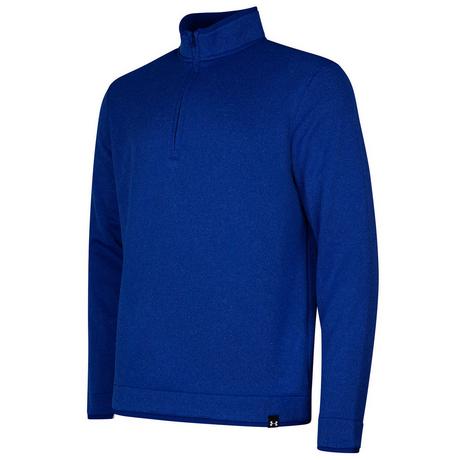 UNDER ARMOUR Fleece Oberteil Kurzer Reissverschluss  