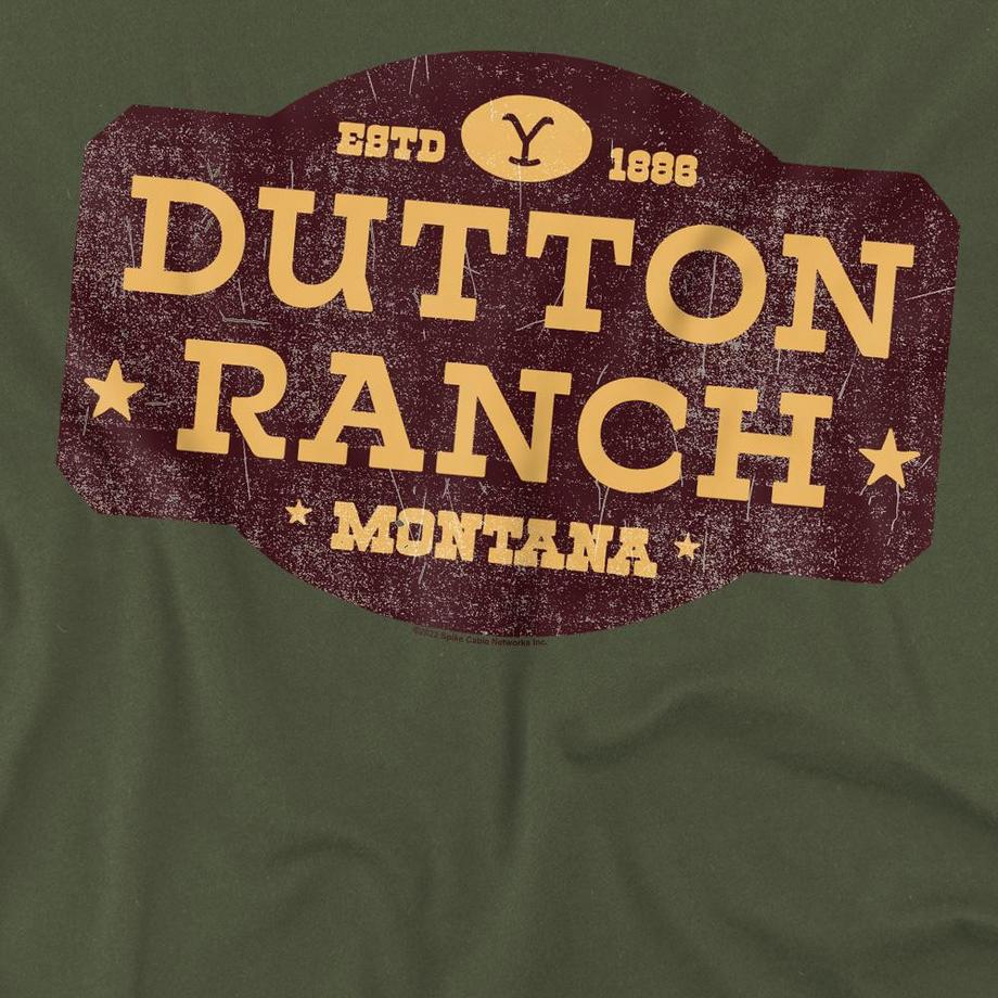 Yellowstone  T-ShirtDutton Ranch 