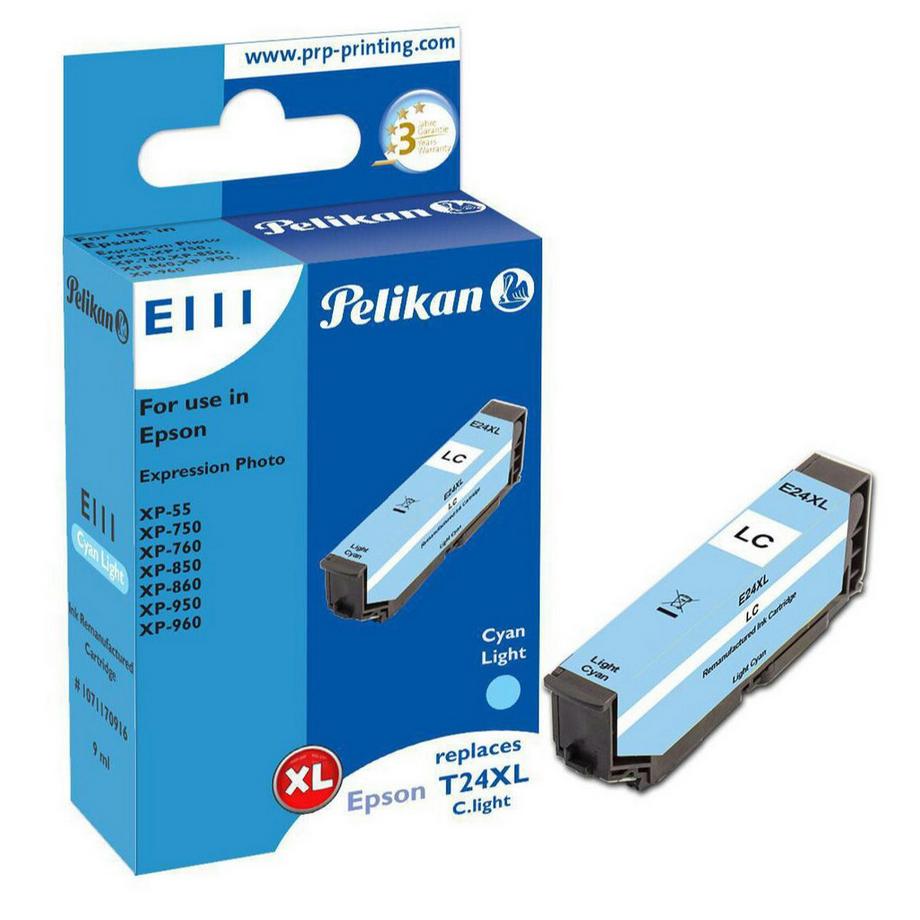 Tinte Epson T24XL Light Cyan (Light Cyan)