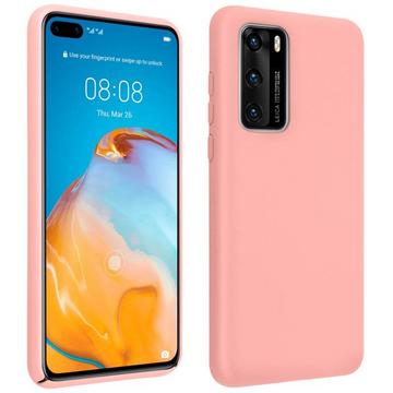 Cover Huawei P40 Soft Touch rosa