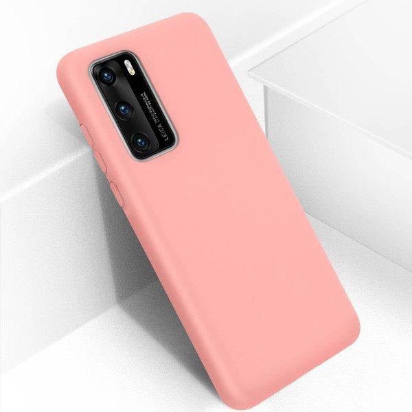 Avizar  Cover Huawei P40 Soft Touch rosa 