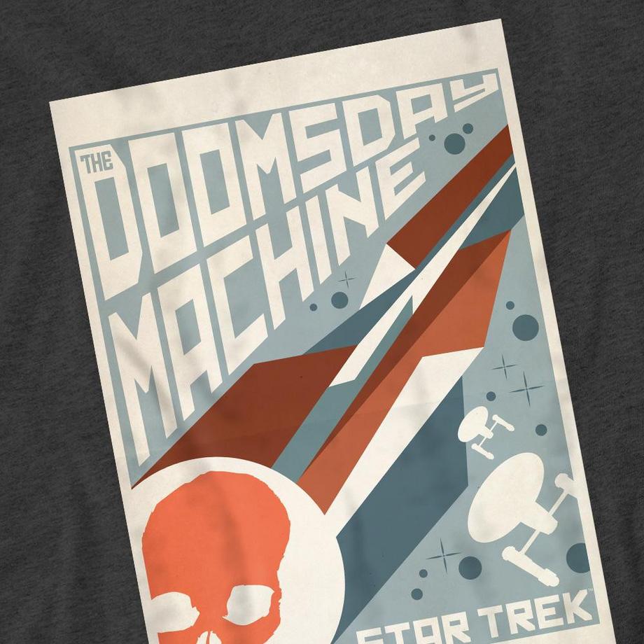 Star Trek Star Trek The Original Series Episode 35 Doomsday Machine T-Shirt  