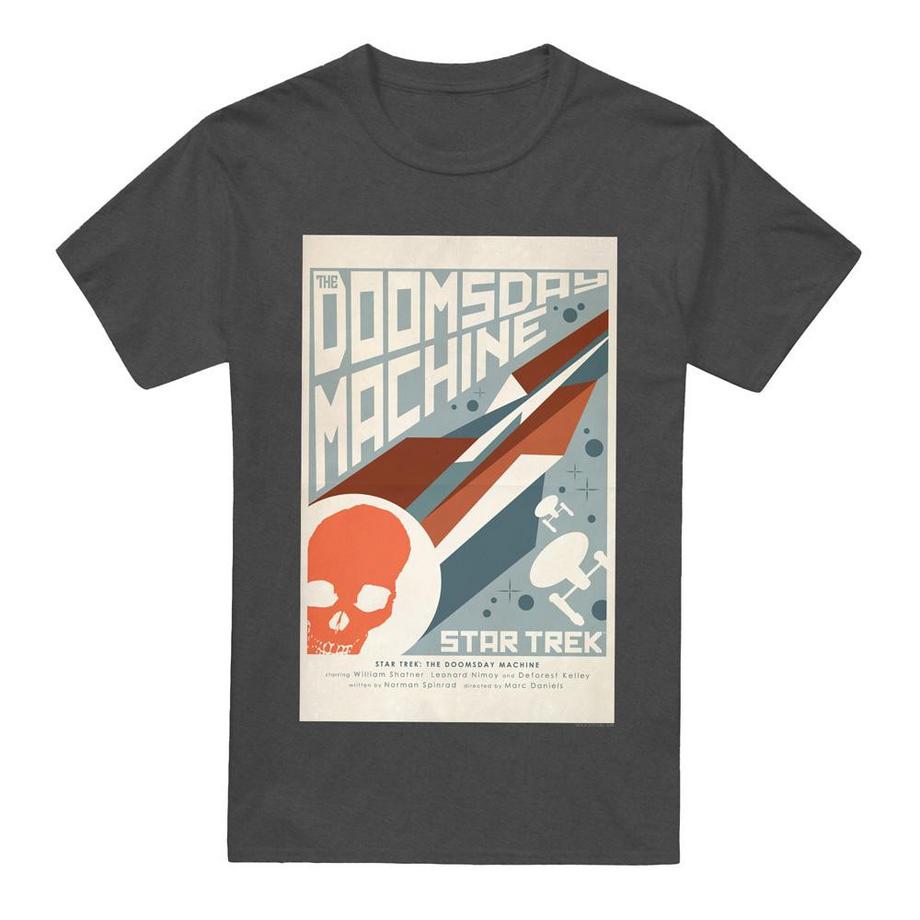 Star Trek Star Trek The Original Series Episode 35 Doomsday Machine T-Shirt  